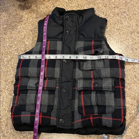 BabyGap Puffy Puffer Vest Toddler 5 Years - Picture 7 of 17